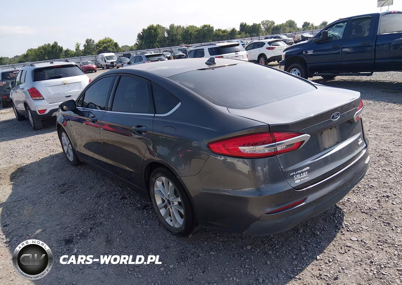 2020 Ford Fusion Se VIN:3FA6P0HD3LR239033 - 3