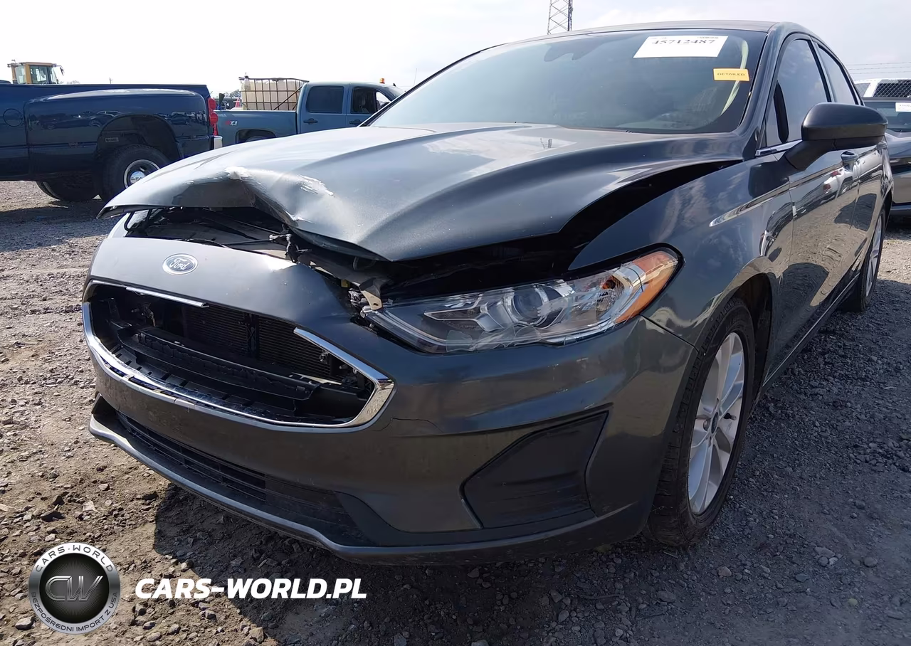 2020 Ford Fusion Se VIN:3FA6P0HD3LR239033 - 6