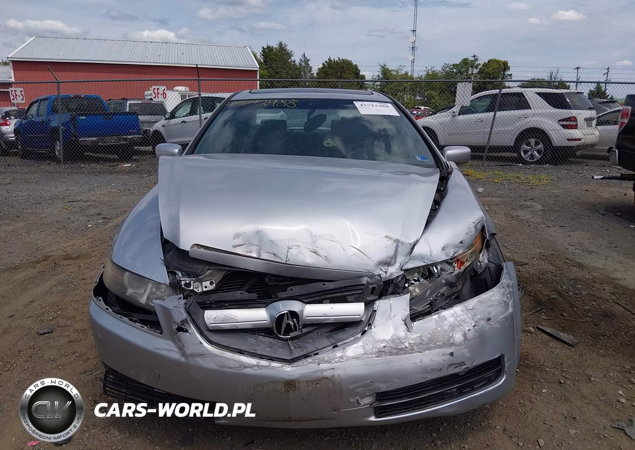 2006 Acura Tl VIN:19UUA66226A074809 - 12