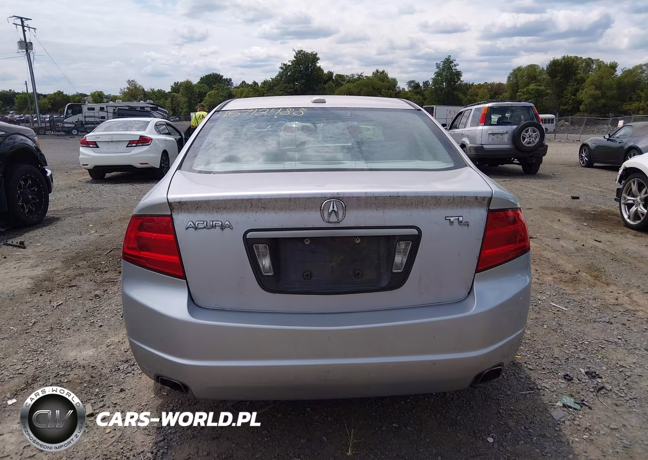 2006 Acura Tl VIN:19UUA66226A074809 - 16