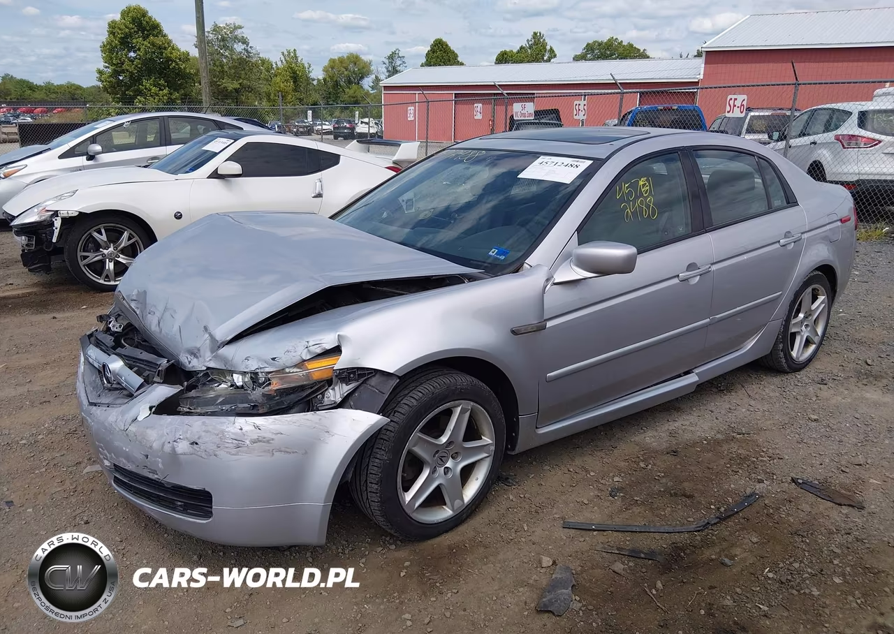 2006 Acura Tl VIN:19UUA66226A074809 - 2