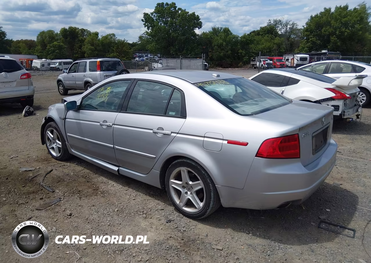 2006 Acura Tl VIN:19UUA66226A074809 - 3