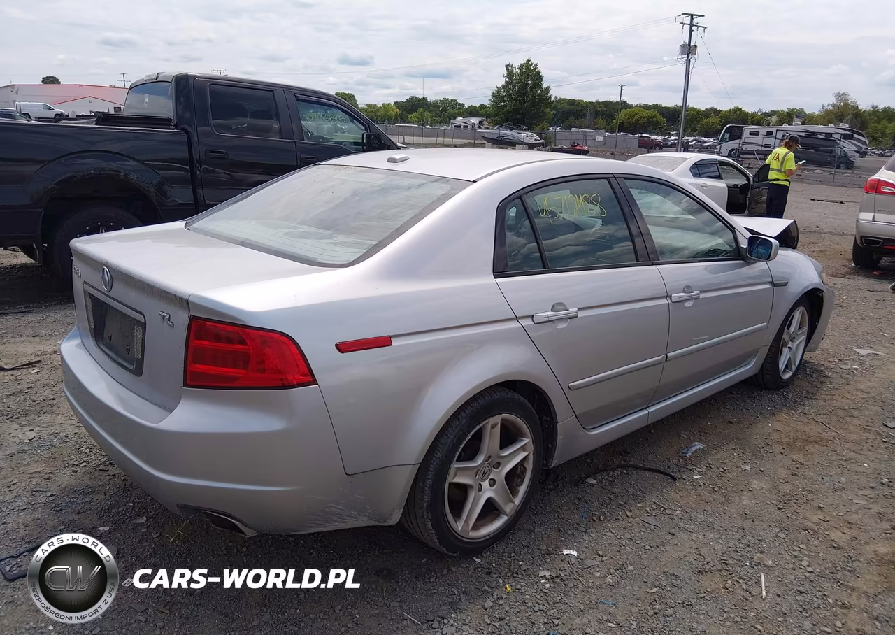 2006 Acura Tl VIN:19UUA66226A074809 - 4