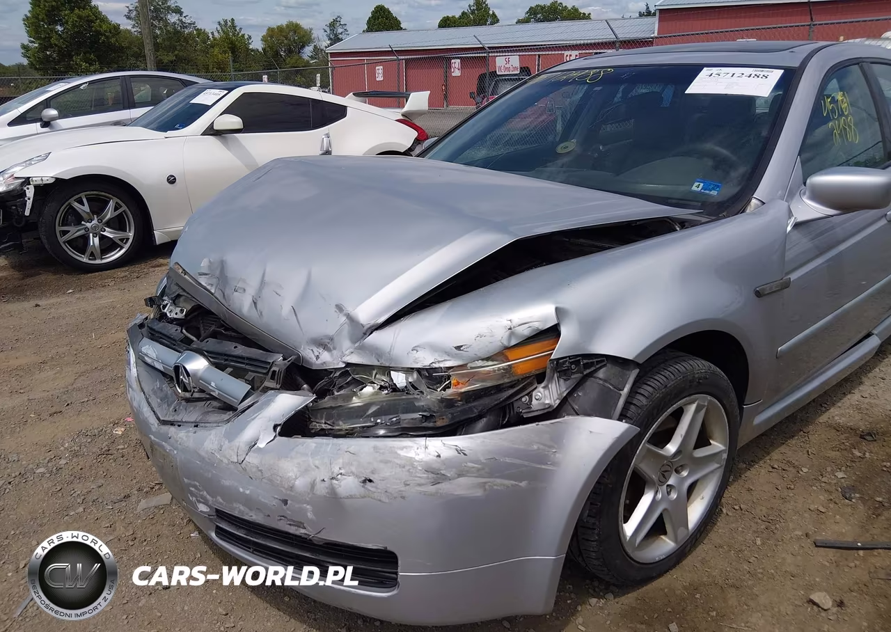 2006 Acura Tl VIN:19UUA66226A074809 - 6
