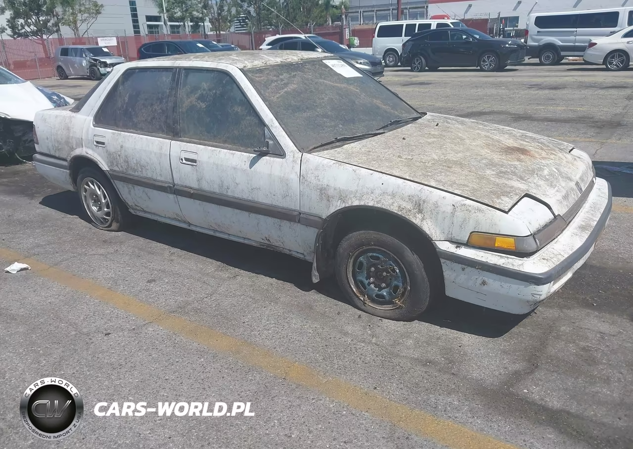 1987 Honda Accord Lx