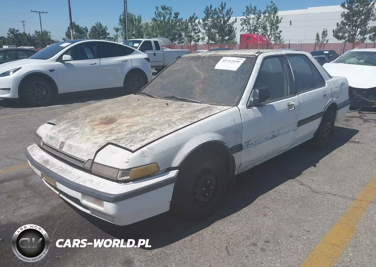 1987 Honda Accord Lx VIN:JHMCA5531HC091959 - 2