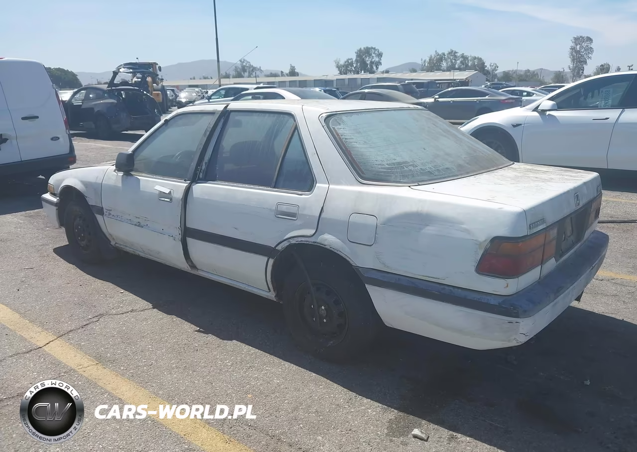 1987 Honda Accord Lx VIN:JHMCA5531HC091959 - 3