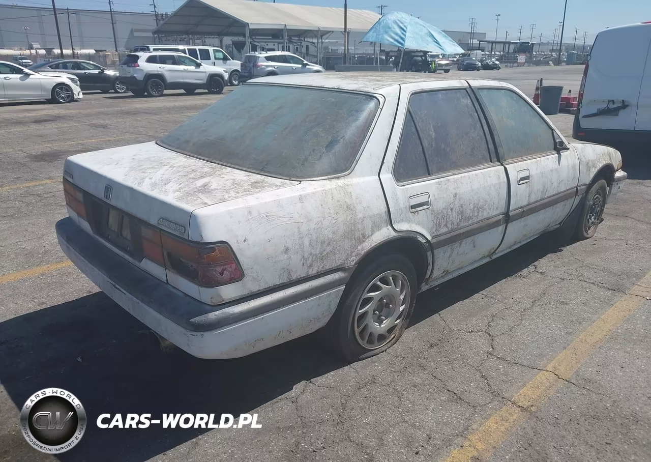 1987 Honda Accord Lx VIN:JHMCA5531HC091959 - 4