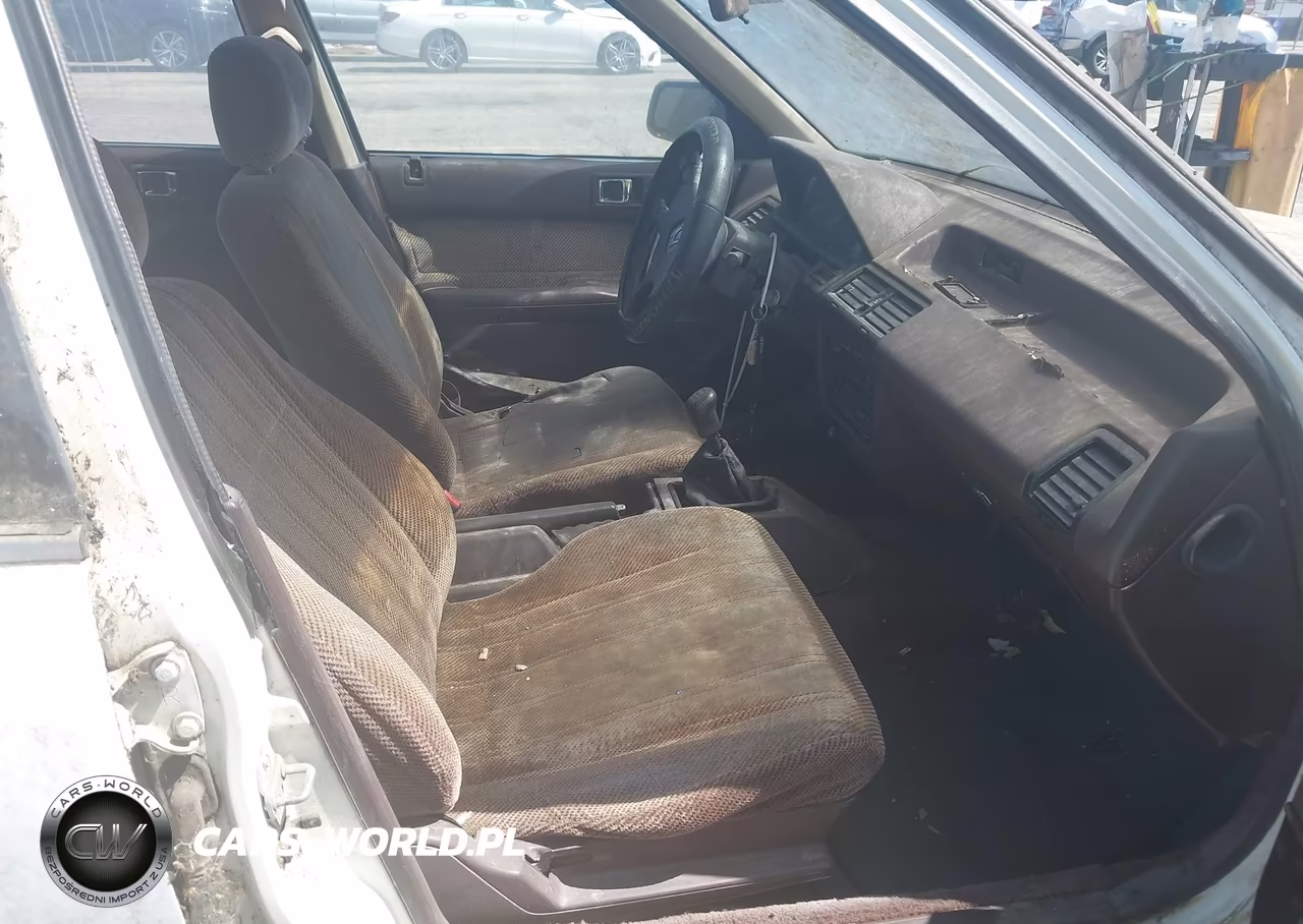 1987 Honda Accord Lx VIN:JHMCA5531HC091959 - 5