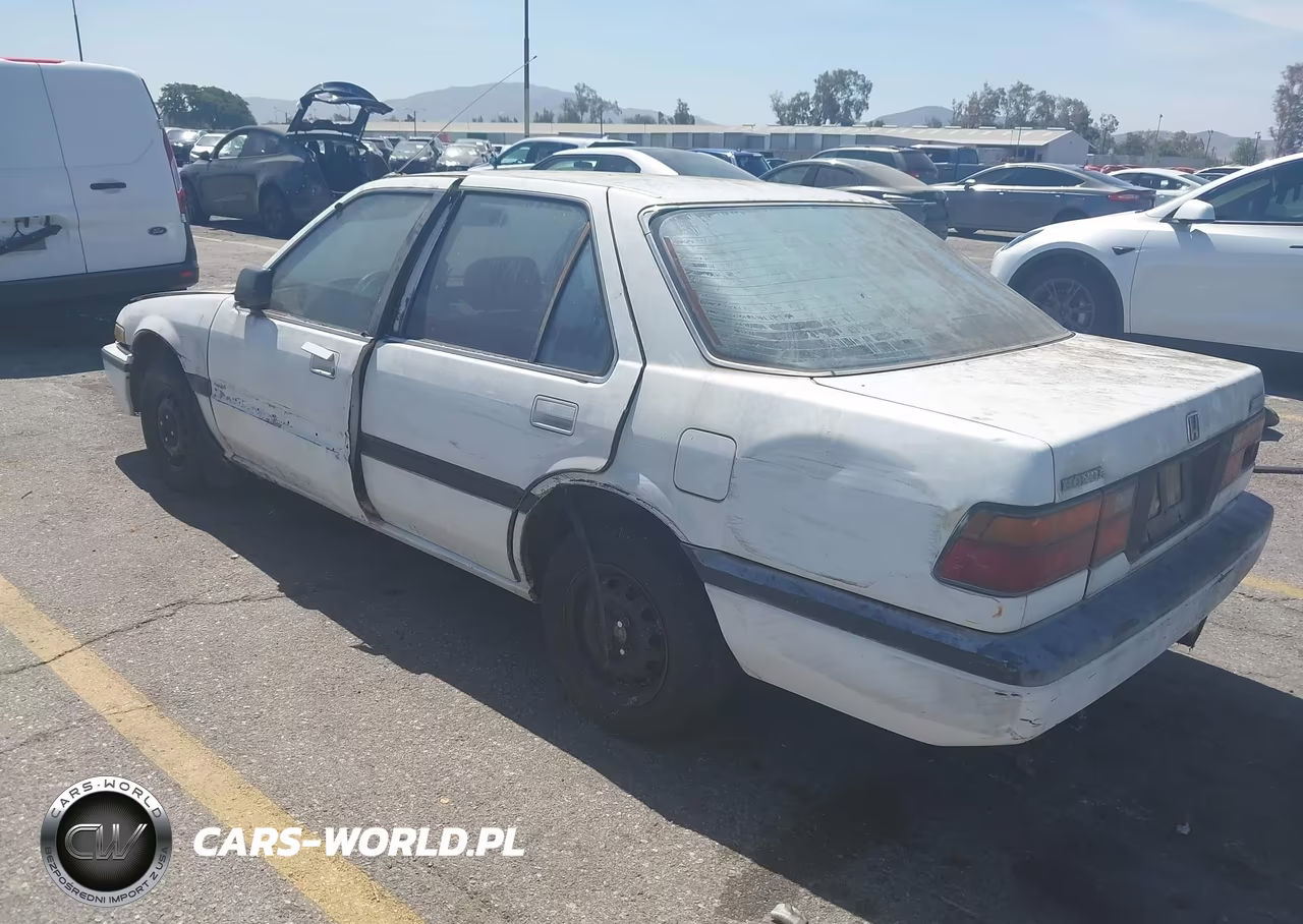 1987 Honda Accord Lx VIN:JHMCA5531HC091959 - 6