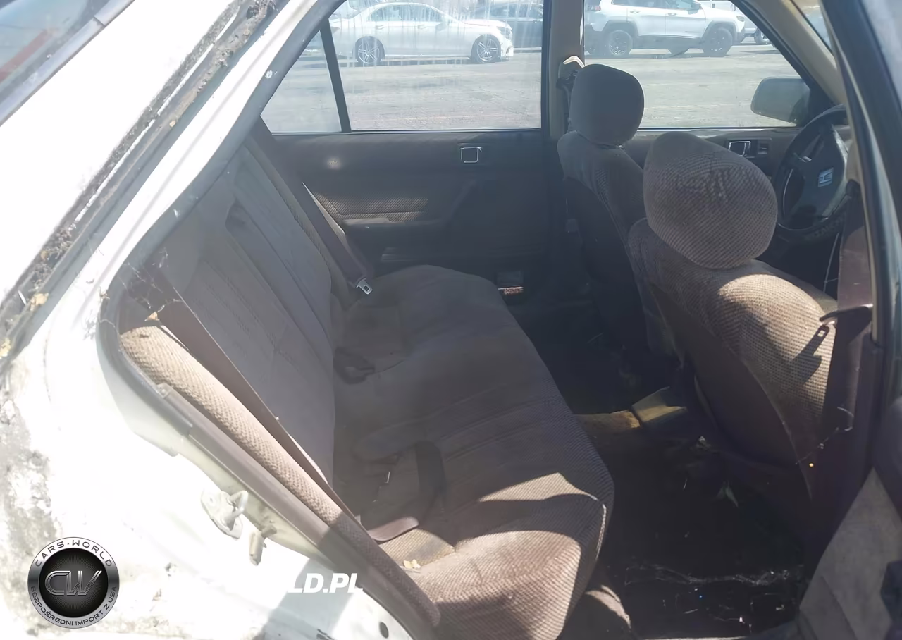 1987 Honda Accord Lx VIN:JHMCA5531HC091959 - 8