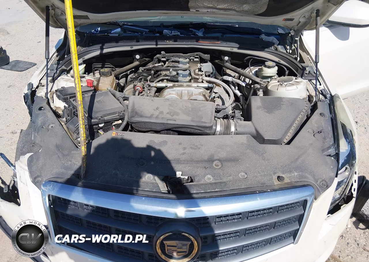 2014 Cadillac Ats Standard VIN:1G6AA5RA8E0104269 - 10