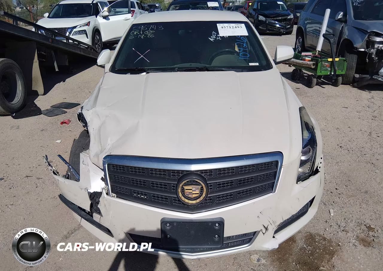 2014 Cadillac Ats Standard VIN:1G6AA5RA8E0104269 - 11