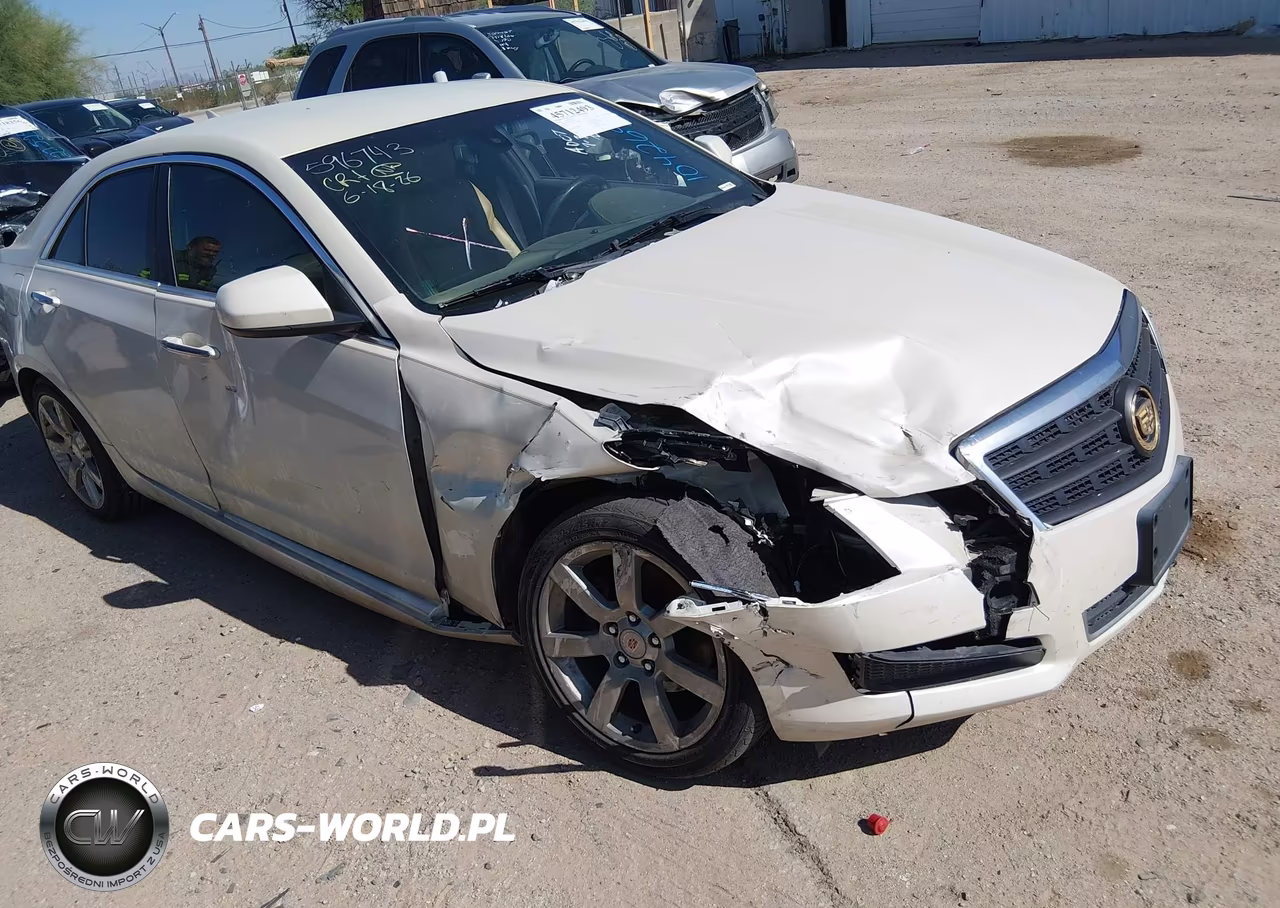 2014 Cadillac Ats Standard VIN:1G6AA5RA8E0104269 - 12