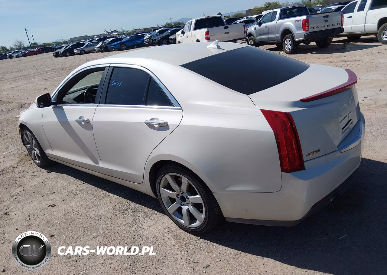 2014 Cadillac Ats Standard VIN:1G6AA5RA8E0104269 - 13