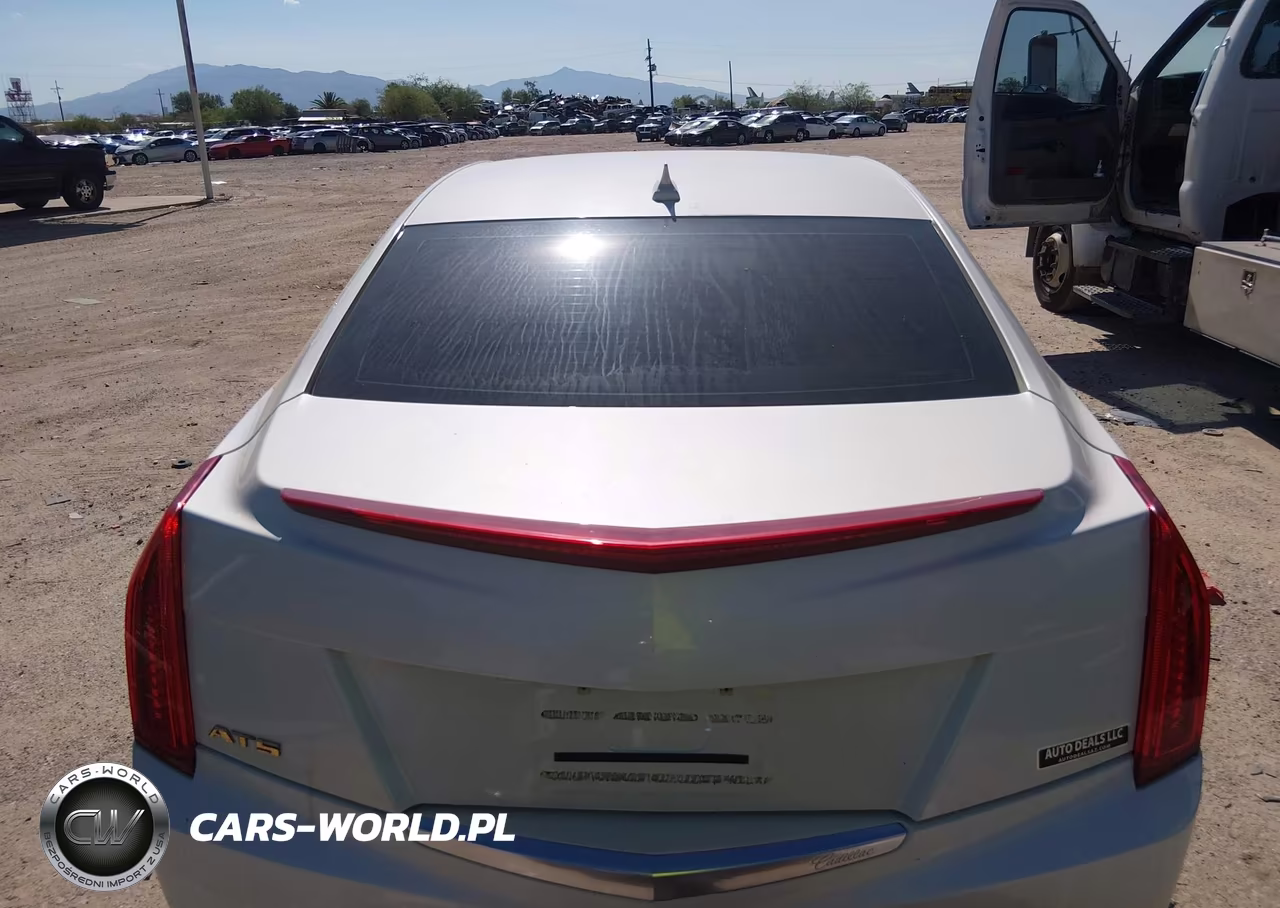 2014 Cadillac Ats Standard VIN:1G6AA5RA8E0104269 - 15