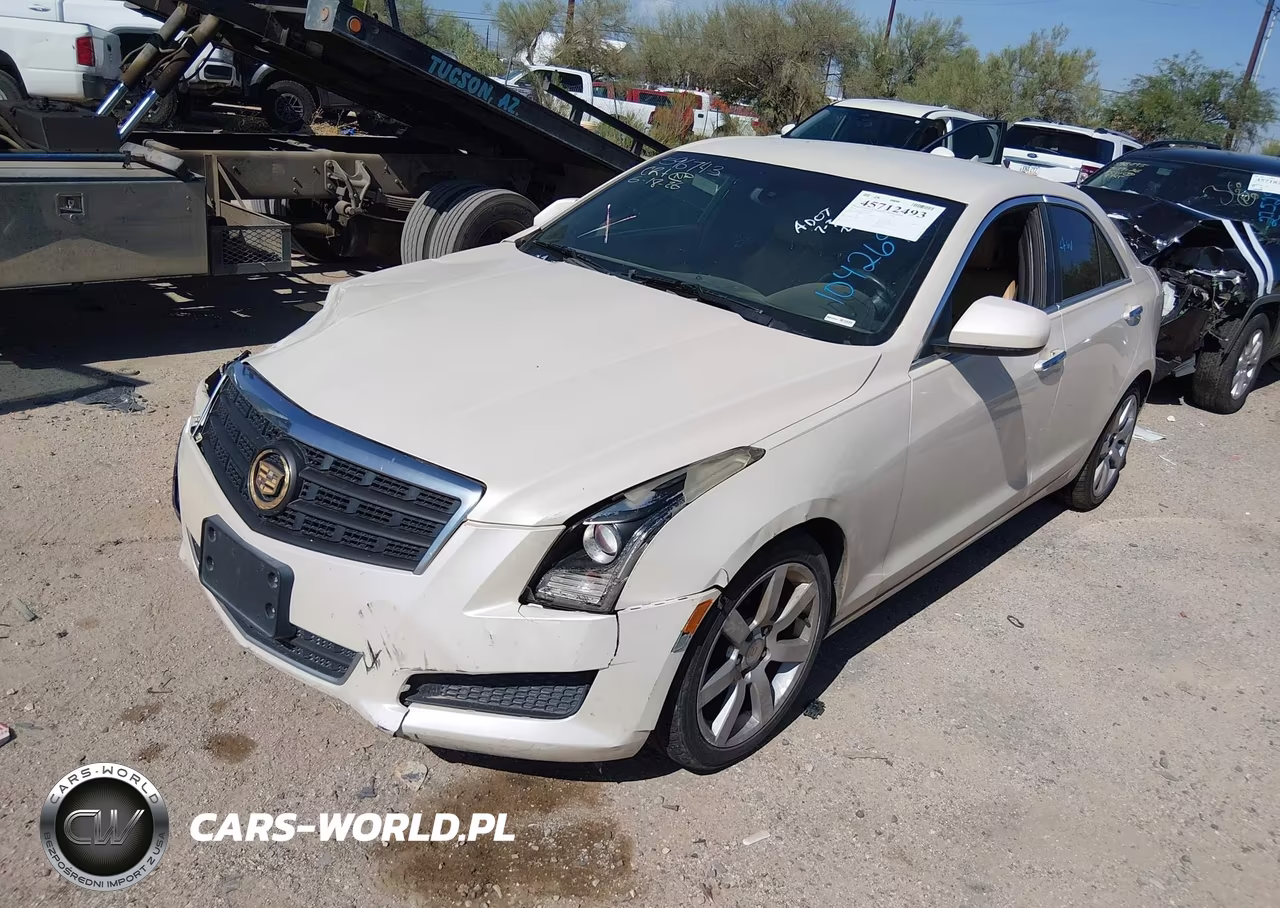 2014 Cadillac Ats Standard VIN:1G6AA5RA8E0104269 - 2