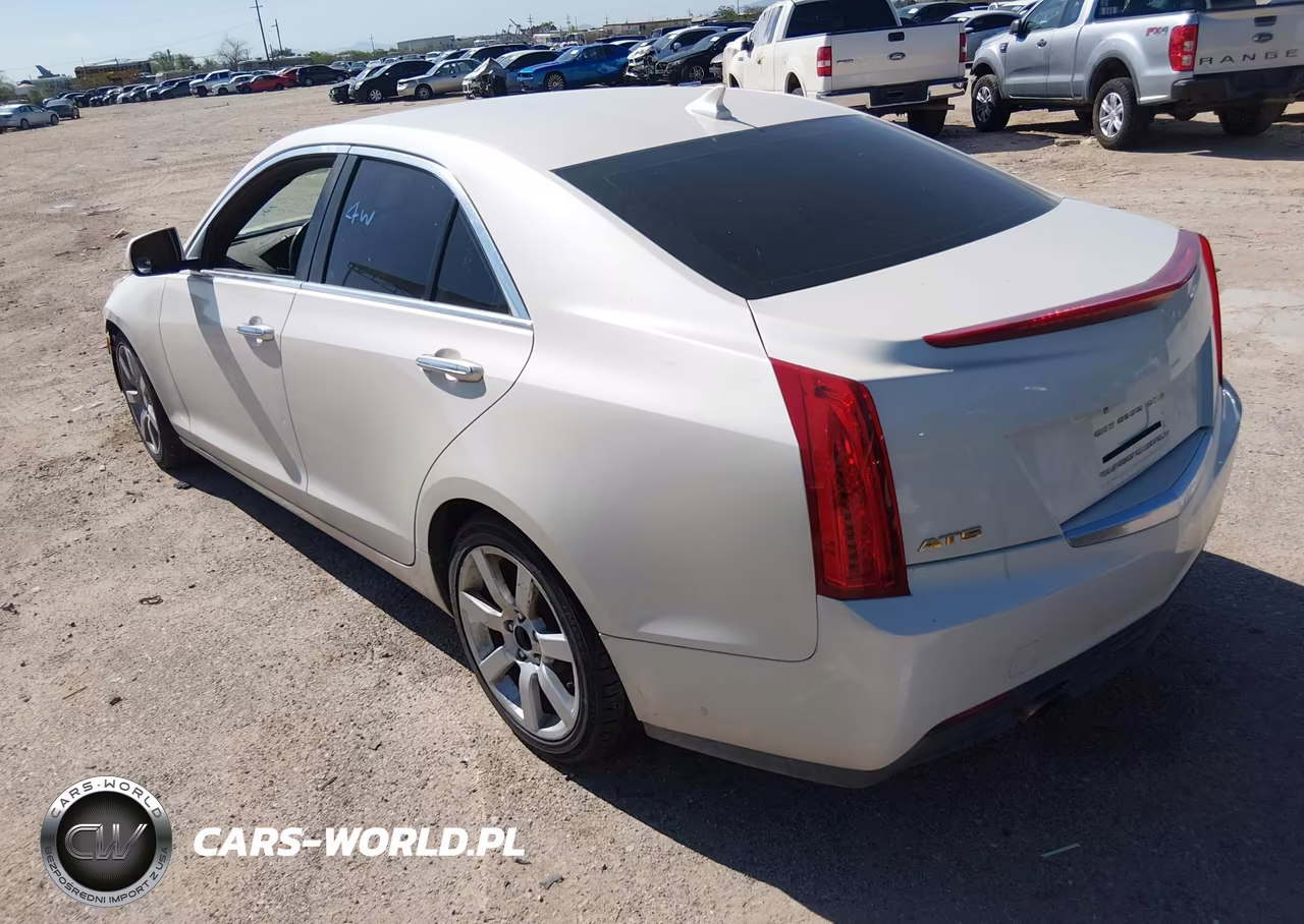2014 Cadillac Ats Standard VIN:1G6AA5RA8E0104269 - 3