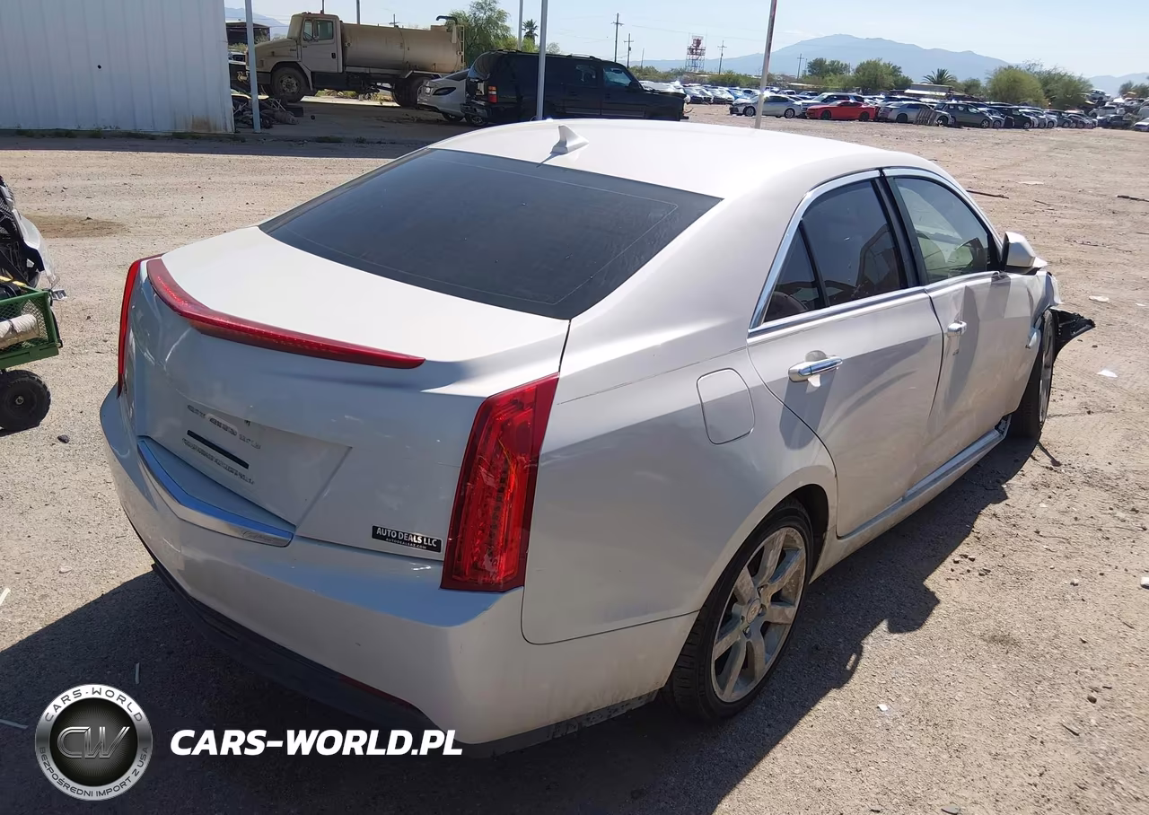 2014 Cadillac Ats Standard VIN:1G6AA5RA8E0104269 - 4
