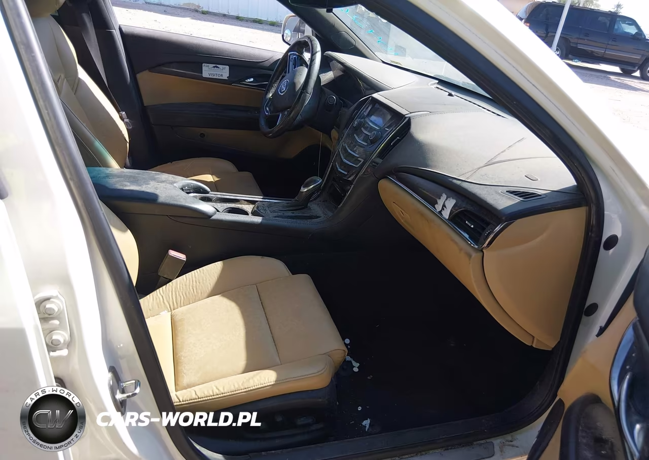 2014 Cadillac Ats Standard VIN:1G6AA5RA8E0104269 - 5