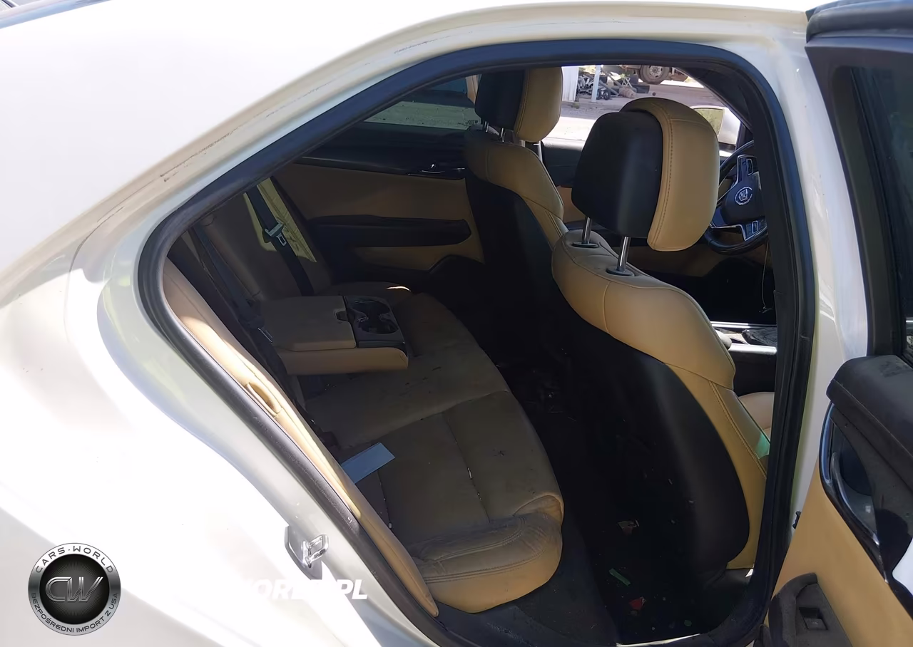 2014 Cadillac Ats Standard VIN:1G6AA5RA8E0104269 - 8