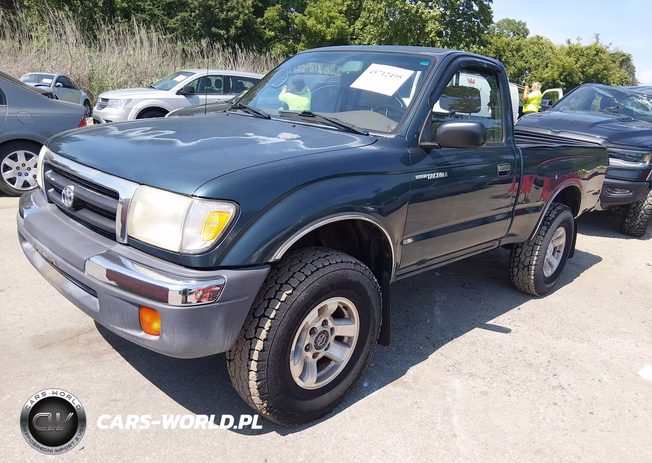 1998 Toyota Tacoma VIN:4TAPM62N7WZ175084 - 2