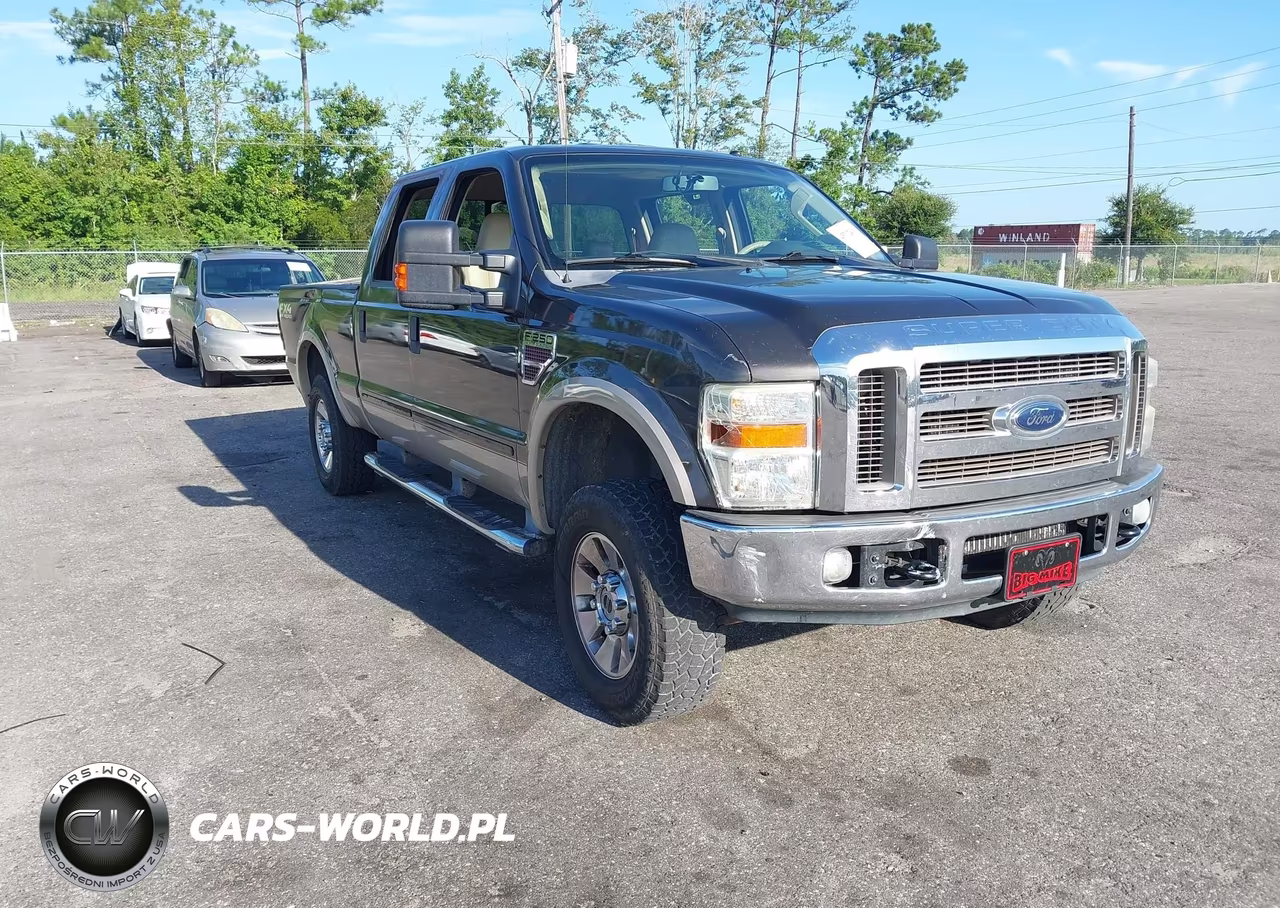 2008 Ford Super Duty F-250 Srw – zdjęcie 1 z 16