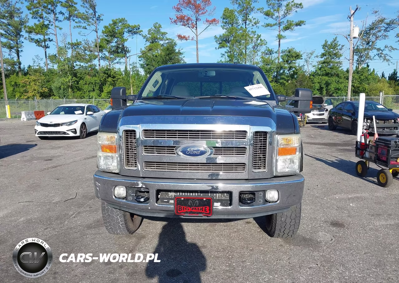 2008 Ford Super Duty F-250 Srw VIN:1FTSW21R48EB71011 - 12