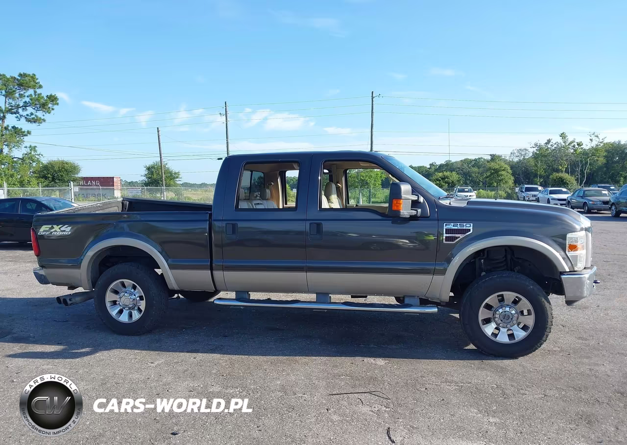 2008 Ford Super Duty F-250 Srw VIN:1FTSW21R48EB71011 - 13