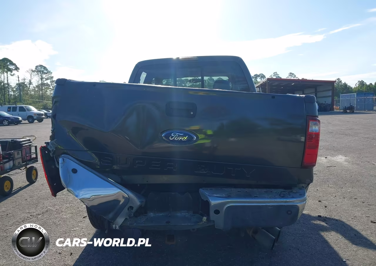 2008 Ford Super Duty F-250 Srw VIN:1FTSW21R48EB71011 - 16
