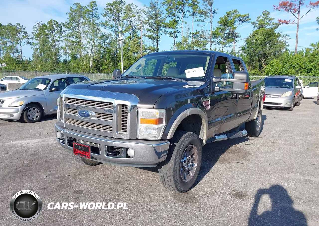 2008 Ford Super Duty F-250 Srw VIN:1FTSW21R48EB71011 - 2