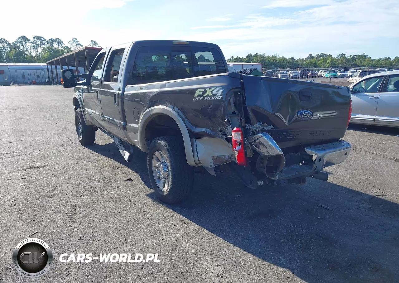 2008 Ford Super Duty F-250 Srw VIN:1FTSW21R48EB71011 - 3