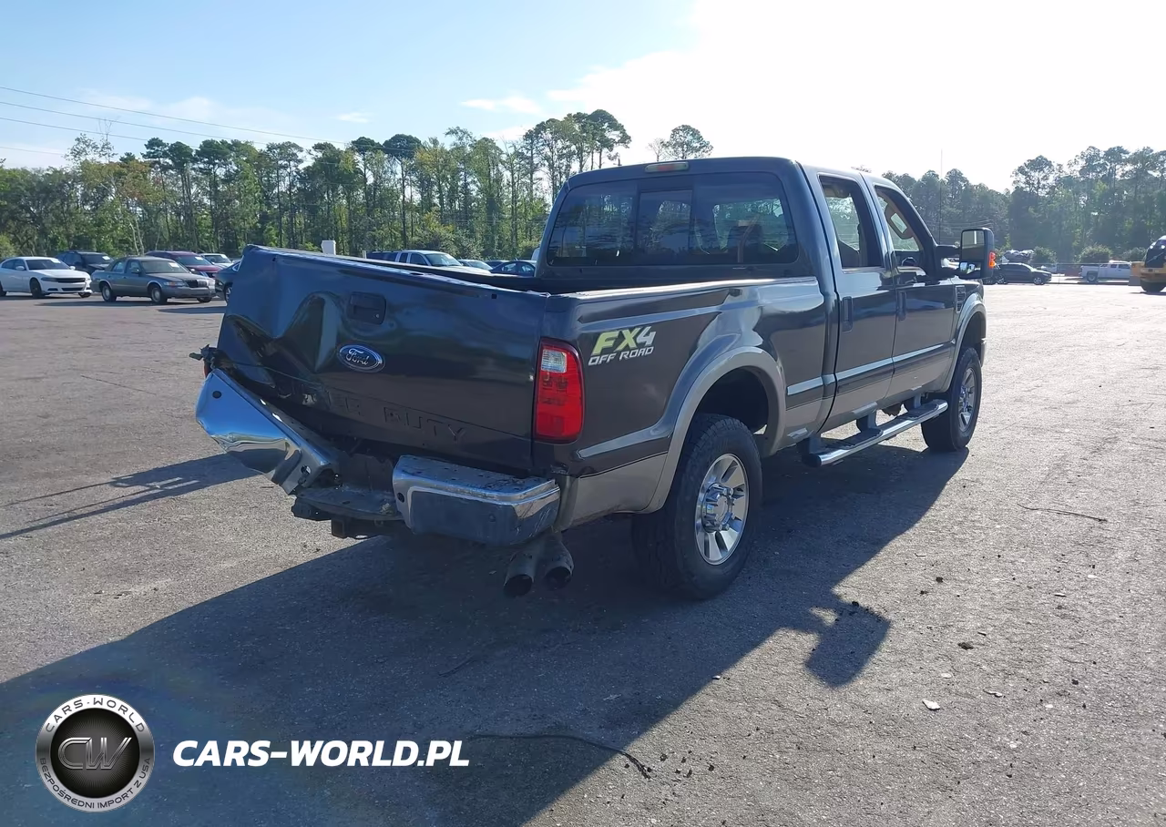 2008 Ford Super Duty F-250 Srw VIN:1FTSW21R48EB71011 - 4