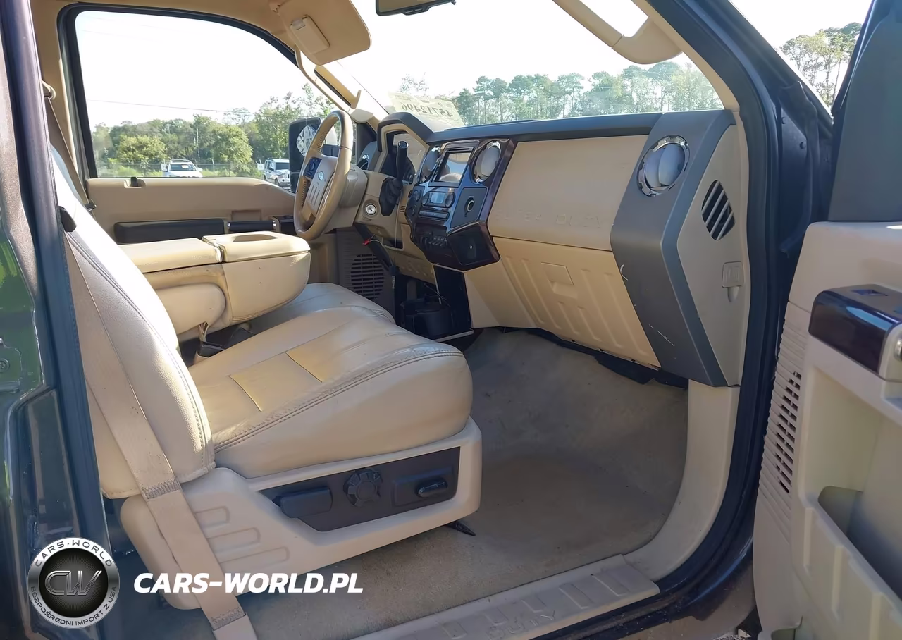 2008 Ford Super Duty F-250 Srw VIN:1FTSW21R48EB71011 - 5