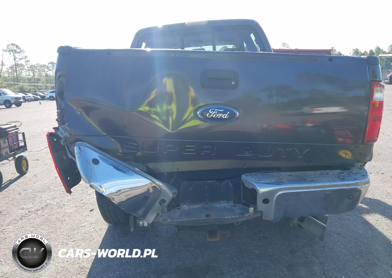 2008 Ford Super Duty F-250 Srw VIN:1FTSW21R48EB71011 - 6