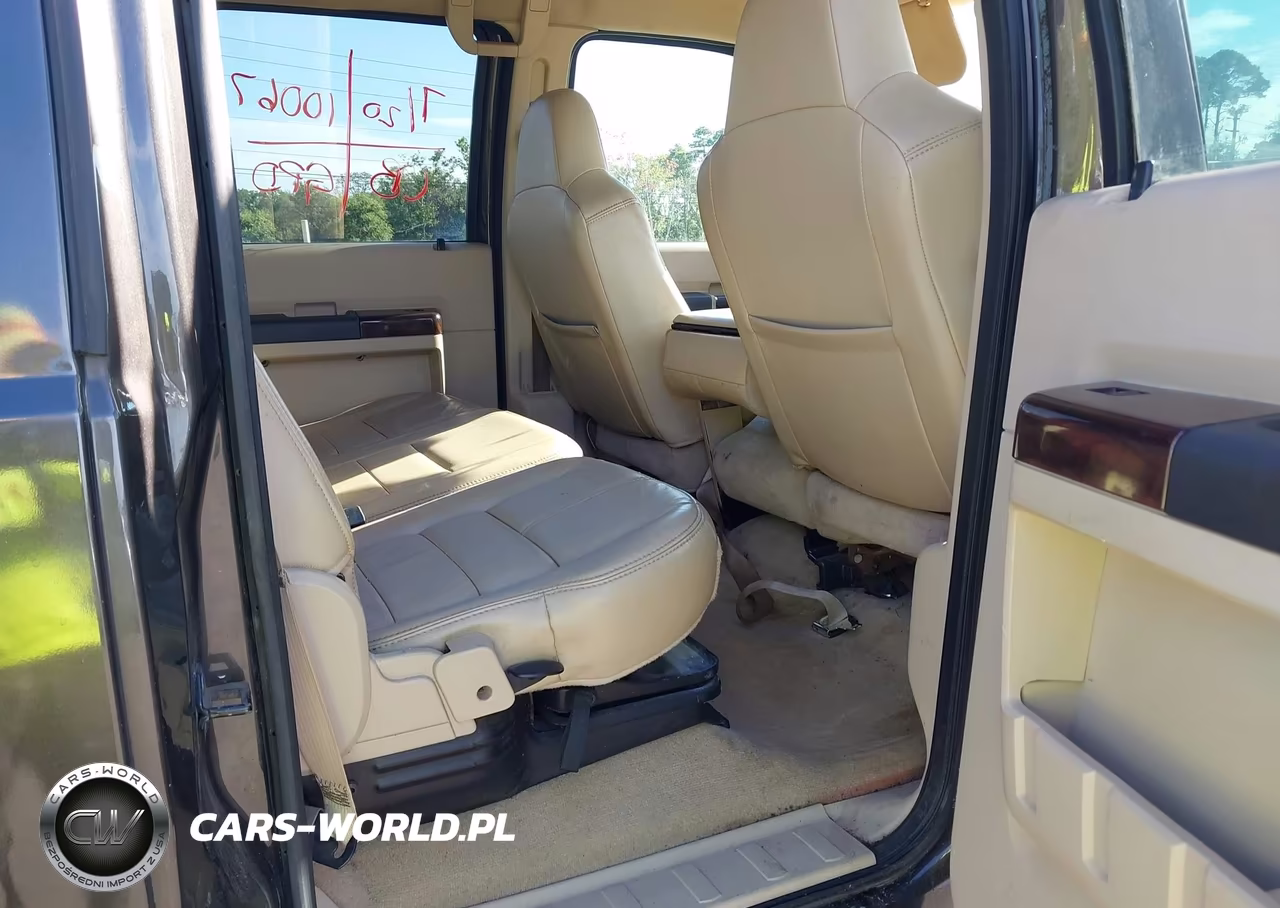 2008 Ford Super Duty F-250 Srw VIN:1FTSW21R48EB71011 - 8