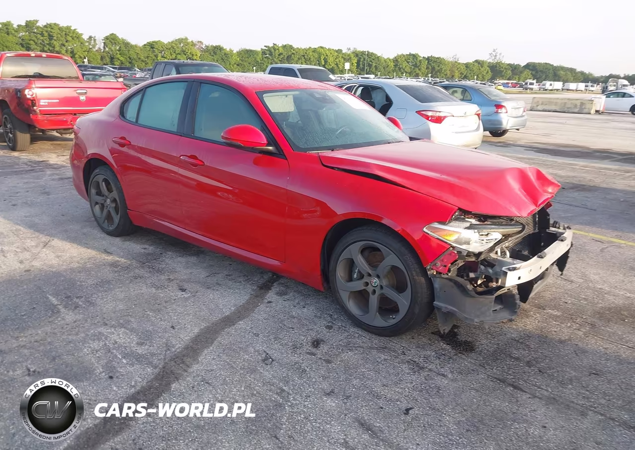 2017 Alfa Romeo Giulia Awd