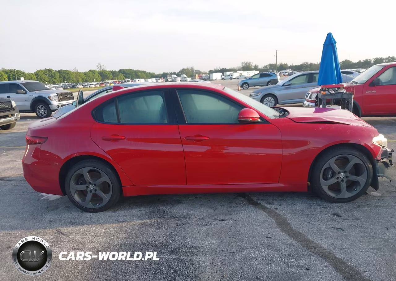 2017 Alfa Romeo Giulia Awd VIN:ZARFAEDN9H7543513 - 13