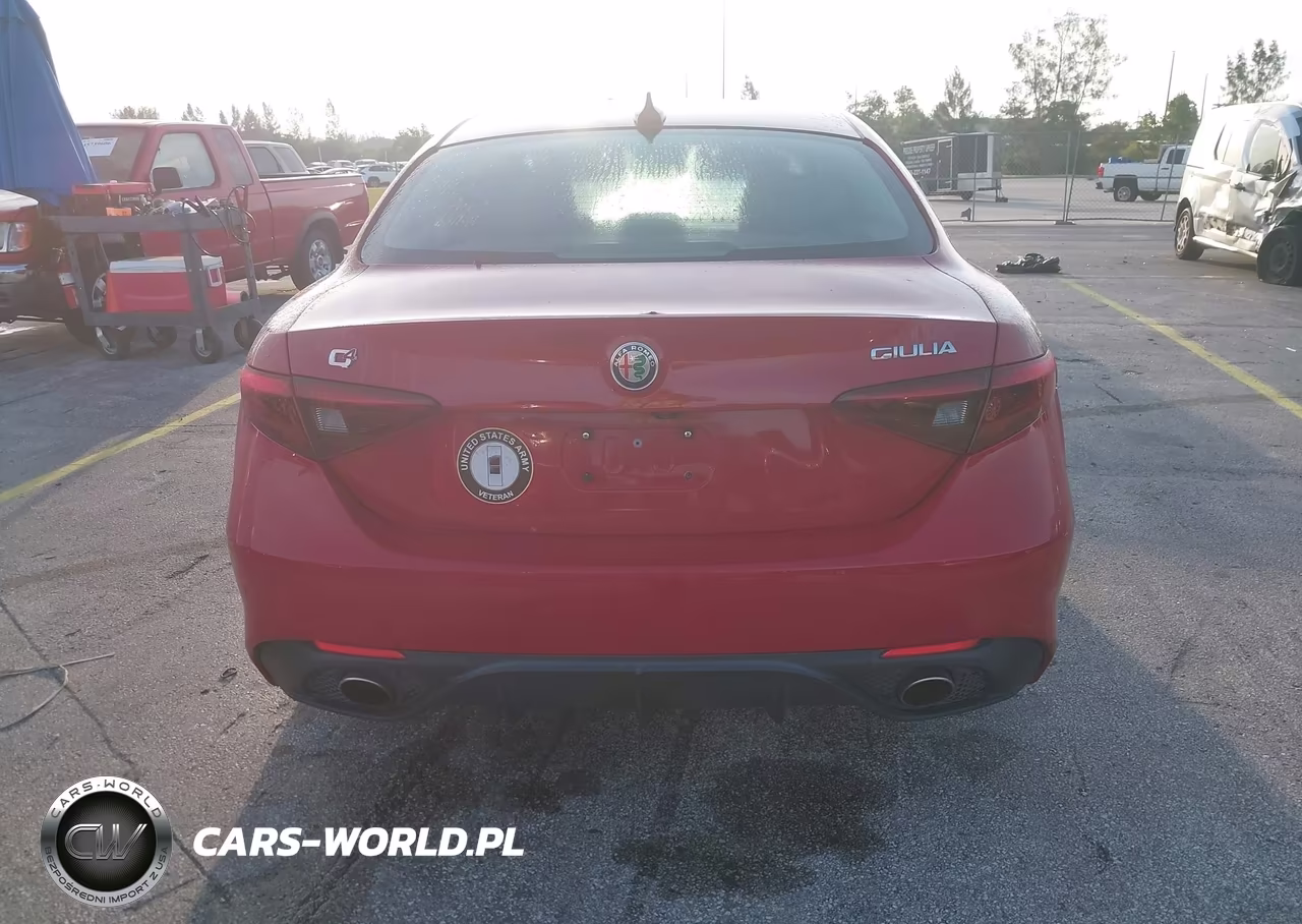 2017 Alfa Romeo Giulia Awd VIN:ZARFAEDN9H7543513 - 16