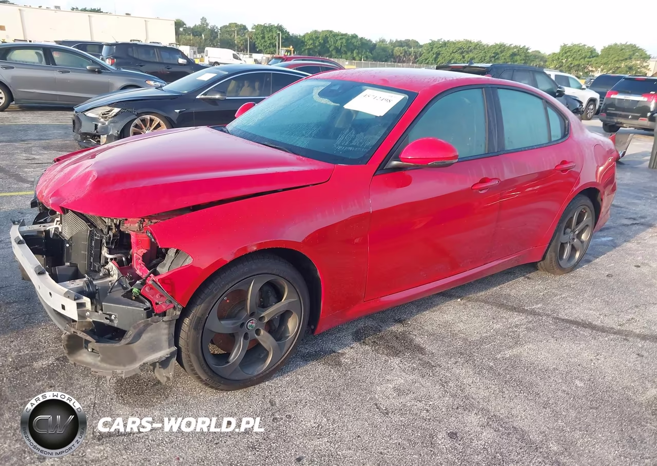 2017 Alfa Romeo Giulia Awd VIN:ZARFAEDN9H7543513 - 2