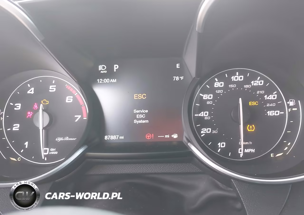 2017 Alfa Romeo Giulia Awd VIN:ZARFAEDN9H7543513 - 7