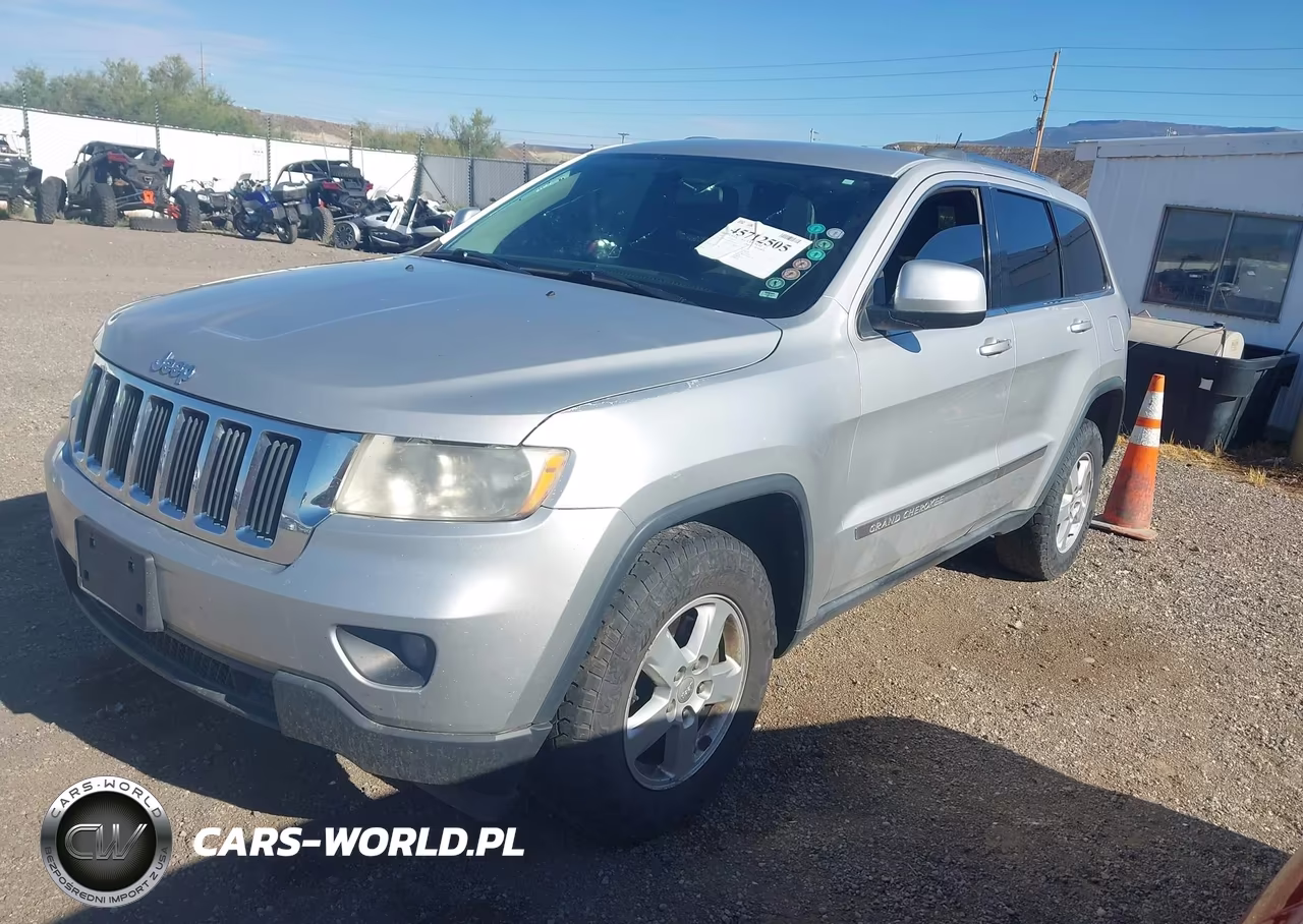 2012 Jeep Grand Cherokee Laredo VIN:1C4RJFAG8CC359473 - 2