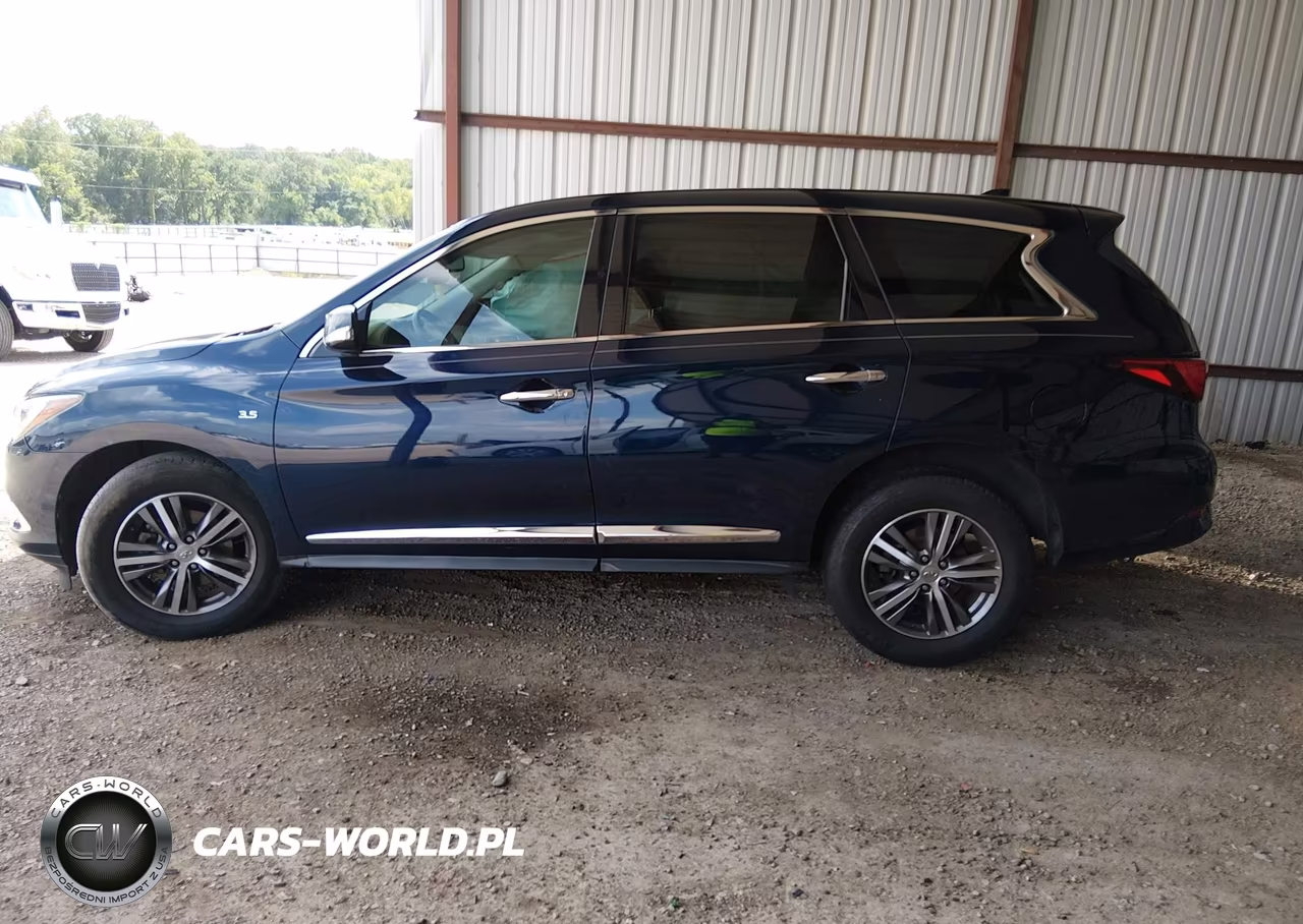 2020 Infiniti Qx60 Pure Awd VIN:5N1DL0MM8LC500086 - 14