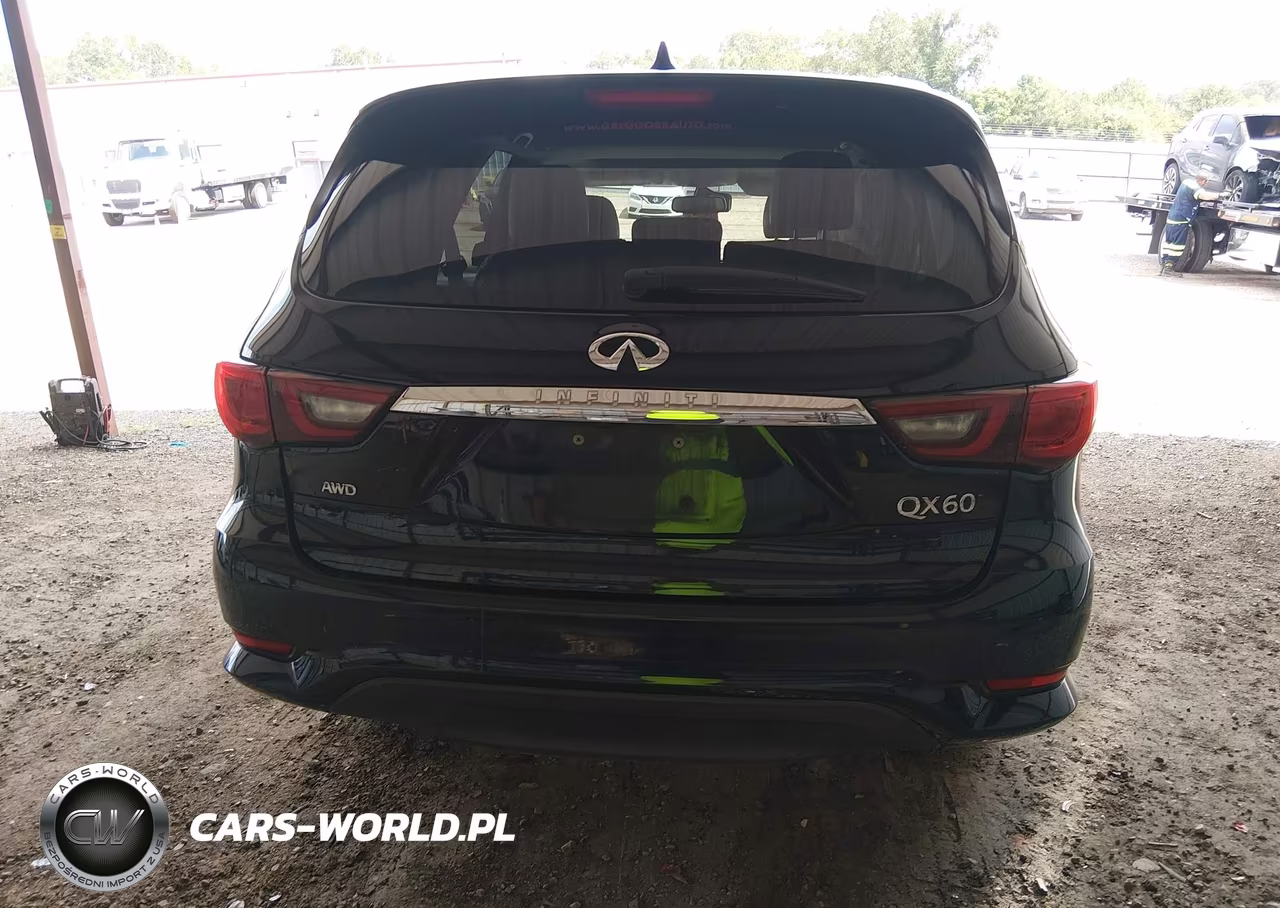2020 Infiniti Qx60 Pure Awd VIN:5N1DL0MM8LC500086 - 16