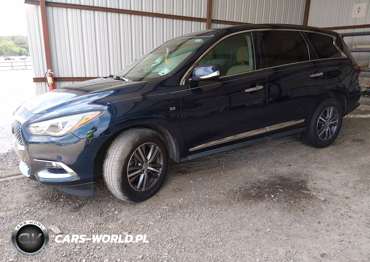 2020 Infiniti Qx60 Pure Awd VIN:5N1DL0MM8LC500086 - 2
