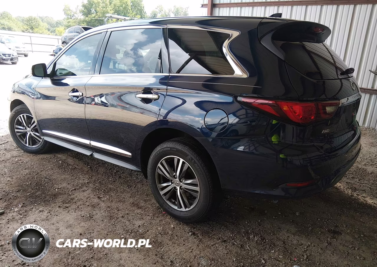 2020 Infiniti Qx60 Pure Awd VIN:5N1DL0MM8LC500086 - 3