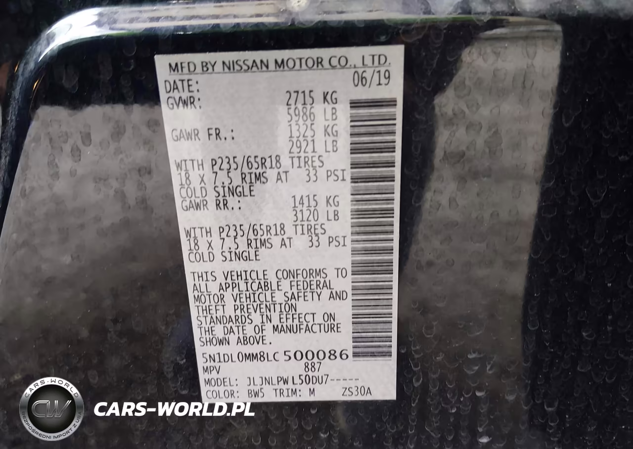 2020 Infiniti Qx60 Pure Awd VIN:5N1DL0MM8LC500086 - 9