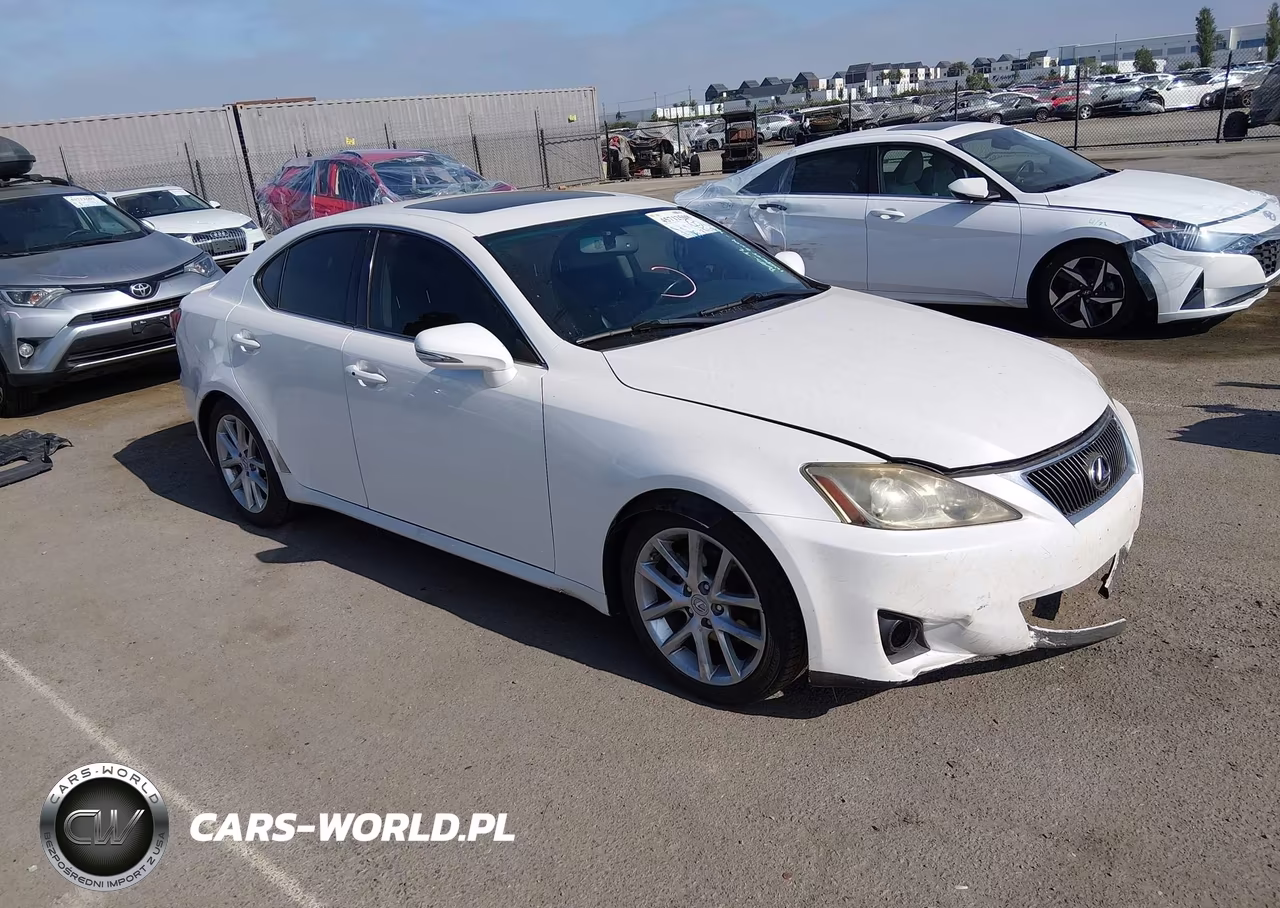 2013 Lexus Is 250