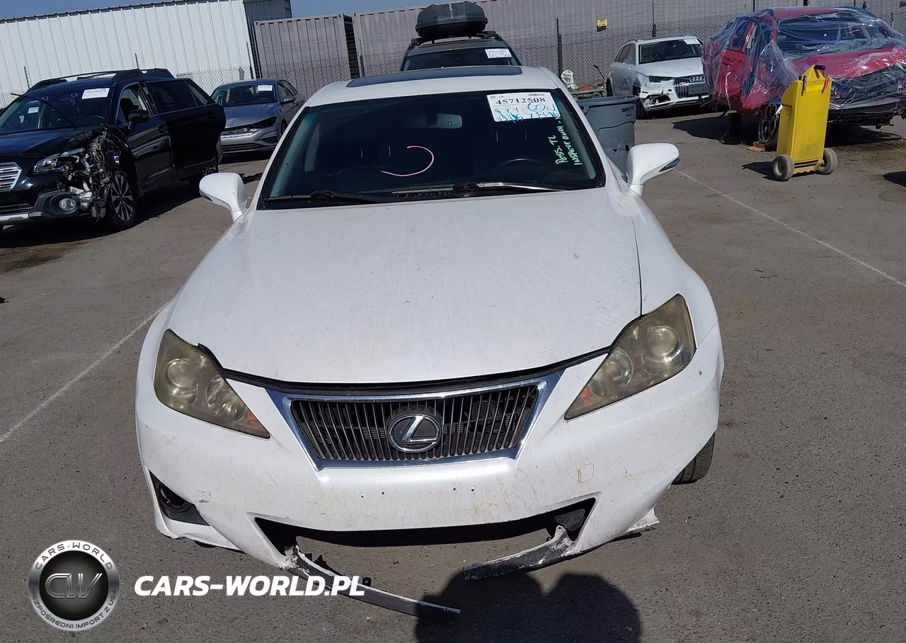 2013 Lexus Is 250 VIN:JTHBF5C21D5187256 - 13