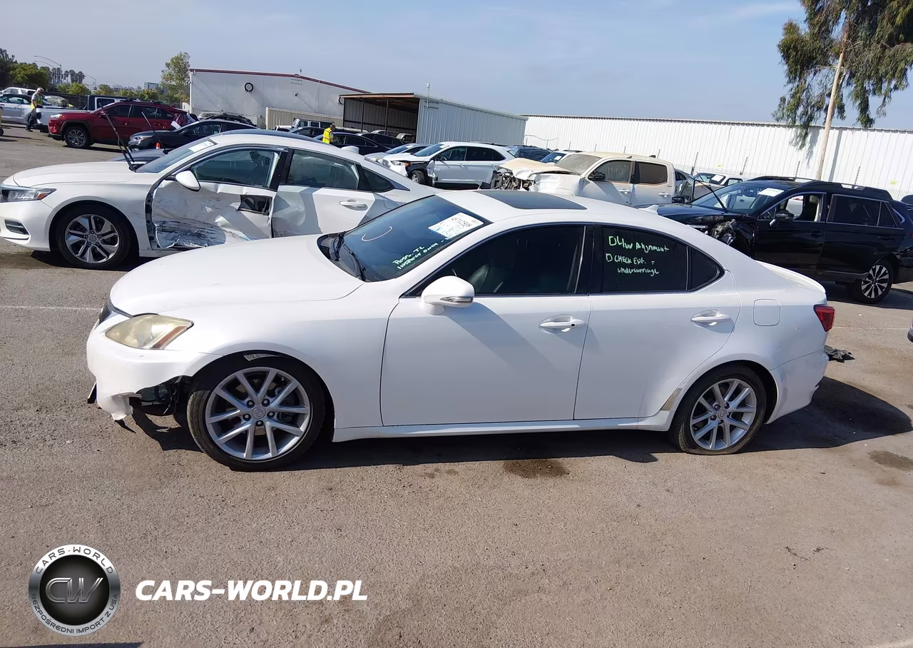 2013 Lexus Is 250 VIN:JTHBF5C21D5187256 - 15